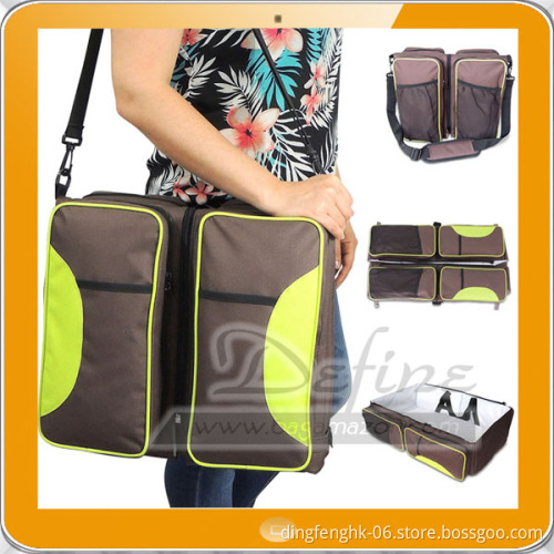 Travel Bassinet foldable baby bed for for Boy and Girl